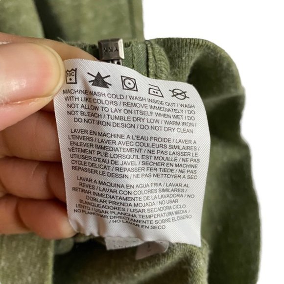 Nike Women's Green Marled Performance Wear Sweatshirt Hoodie - Picture 6 of 7